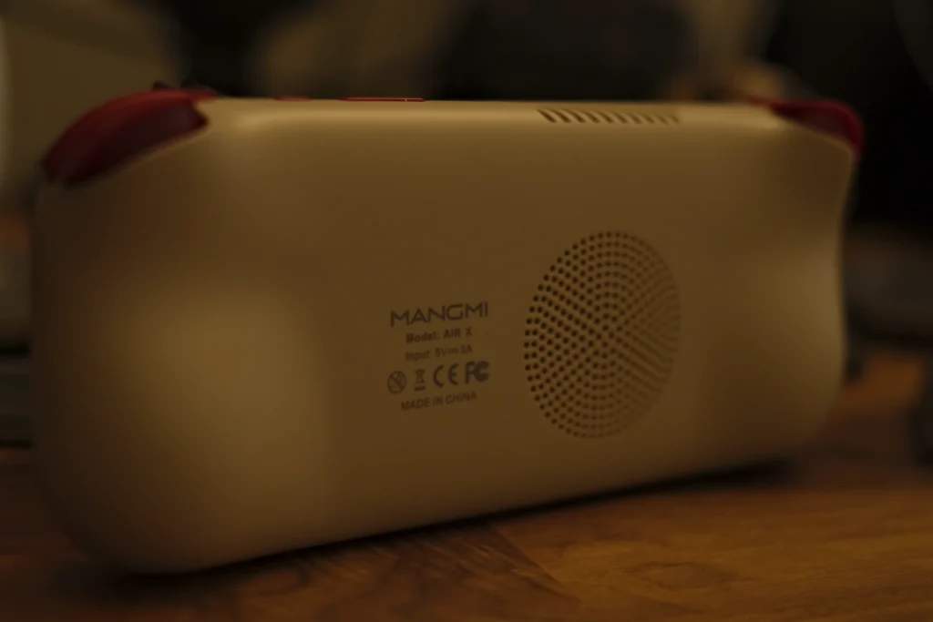 MANGMI Air X Review - A Stellar Budget Handheld Well Worth its Price 14 DSF6290 copy