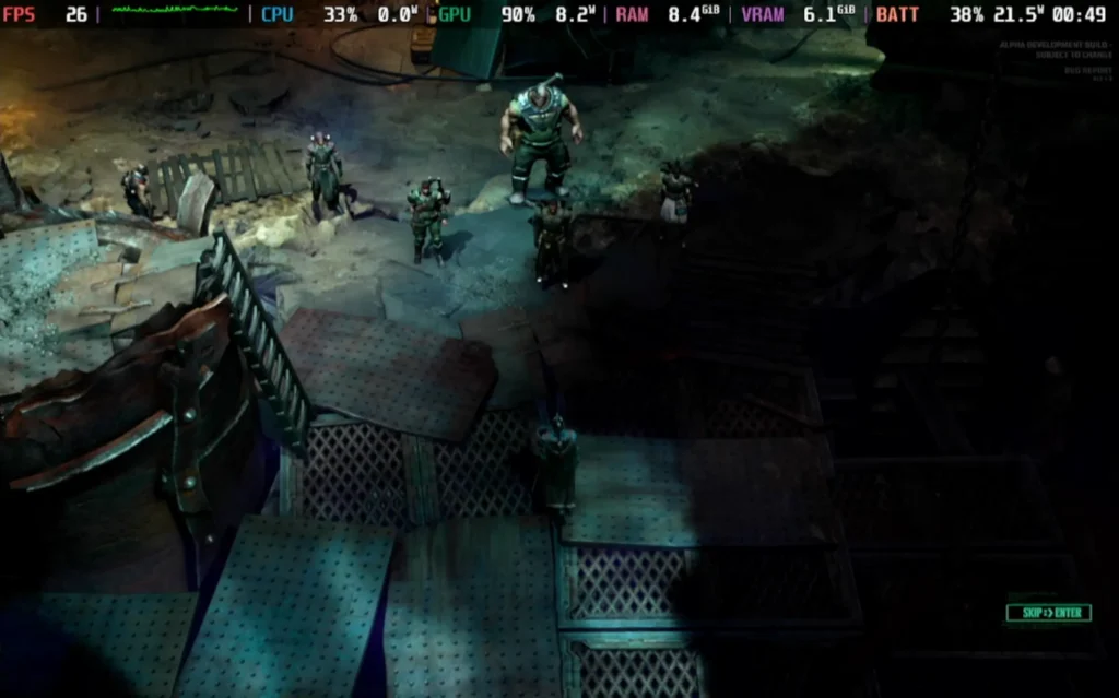 Warhammer 40,000: Dark Heresy is the Mystery Game I Didn't Know I Wanted - Alpha Test Impressions 5 DarkHeresyAlphaSteamDeck3