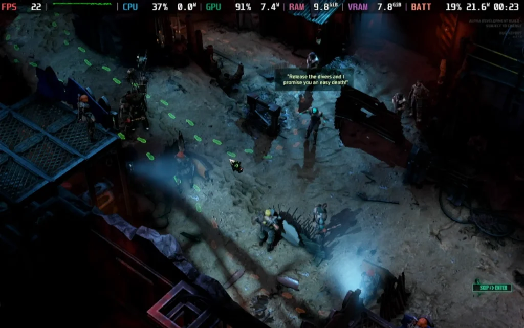 Warhammer 40,000: Dark Heresy is the Mystery Game I Didn't Know I Wanted - Alpha Test Impressions 4 DarkHeresyAlphaSteamDeck4
