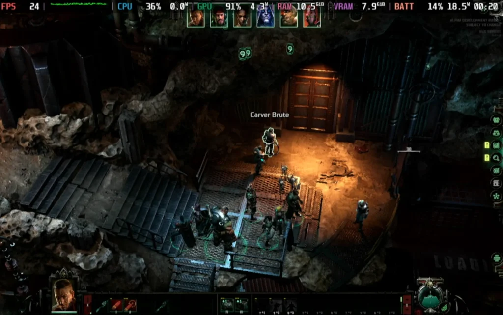 Warhammer 40,000: Dark Heresy is the Mystery Game I Didn't Know I Wanted - Alpha Test Impressions 3 DarkHeresyAlphaSteamDeck5