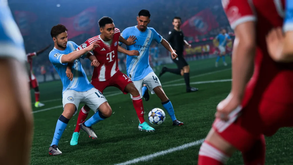 How Every Game Nominated For The Game Awards 2025 Runs On Steam Deck 20 EASportsFC26Stock1