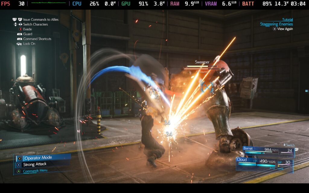 Final Fantasy 7 Remake Intergrade Gets Switch 2 Demo, And It Has A Noticeable Edge Over The Steam Deck 2 FF7RemakeSteamDeck5
