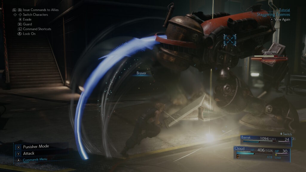 Final Fantasy 7 Remake Intergrade Gets Switch 2 Demo, And It Has A Noticeable Edge Over The Steam Deck 1 Final Fantasy 7 Remake Intergrade Switch 2 (Handheld)
