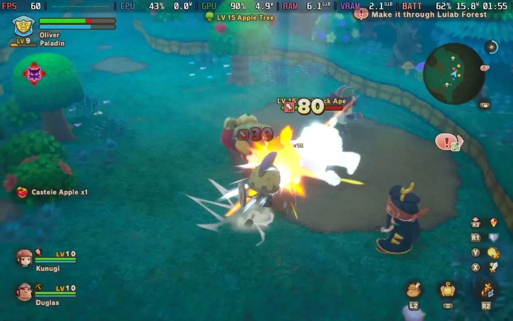 FANTASY LIFE i: The Girl Who Steals Time 3 FantasyLifeiSteamDeck3