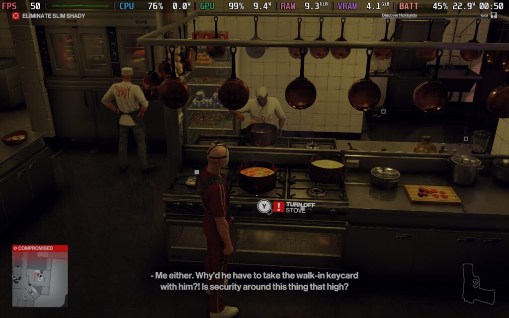 HITMAN's Eminem DLC Is Wonderful To Play As A Fan Of The Rapper And It's Near Perfect On The Steam Deck 3 HITMANSlimShadyDLC 3