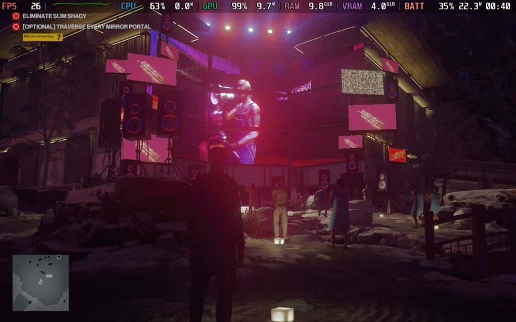HITMAN's Eminem DLC Is Wonderful To Play As A Fan Of The Rapper And It's Near Perfect On The Steam Deck 5 HITMANSlimShadyDLC 5