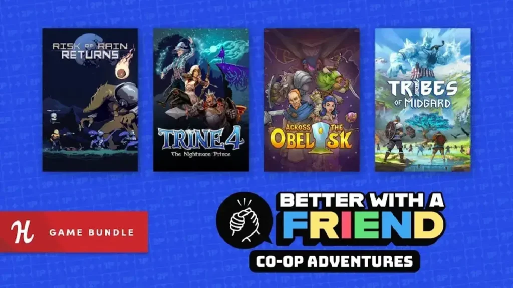 Humble Brings Back Its Co-Op Filled Bundle For The Holidays, And Every Game Is Playable On The Steam Deck 1 Humble Better With a Friend Co-Op Adventures bundle