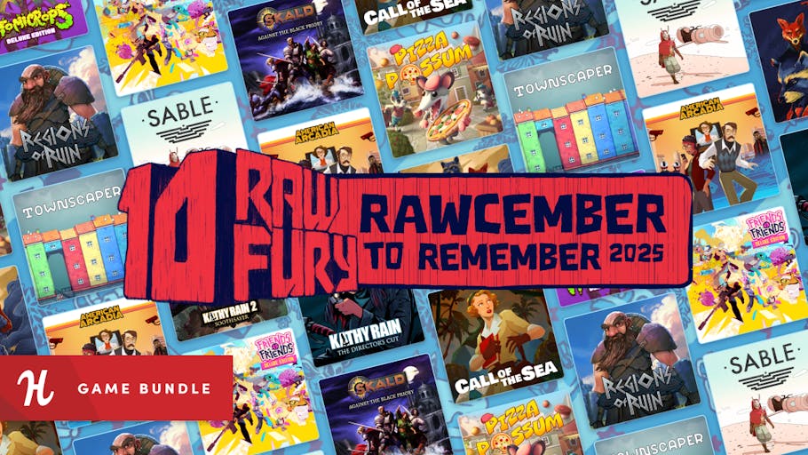 Humble's Rawcember To Remember 2025 Bundle Is Filled With 14 Great Steam Deck Games 1 Humble Rawcember to Remember 2025 Bundle