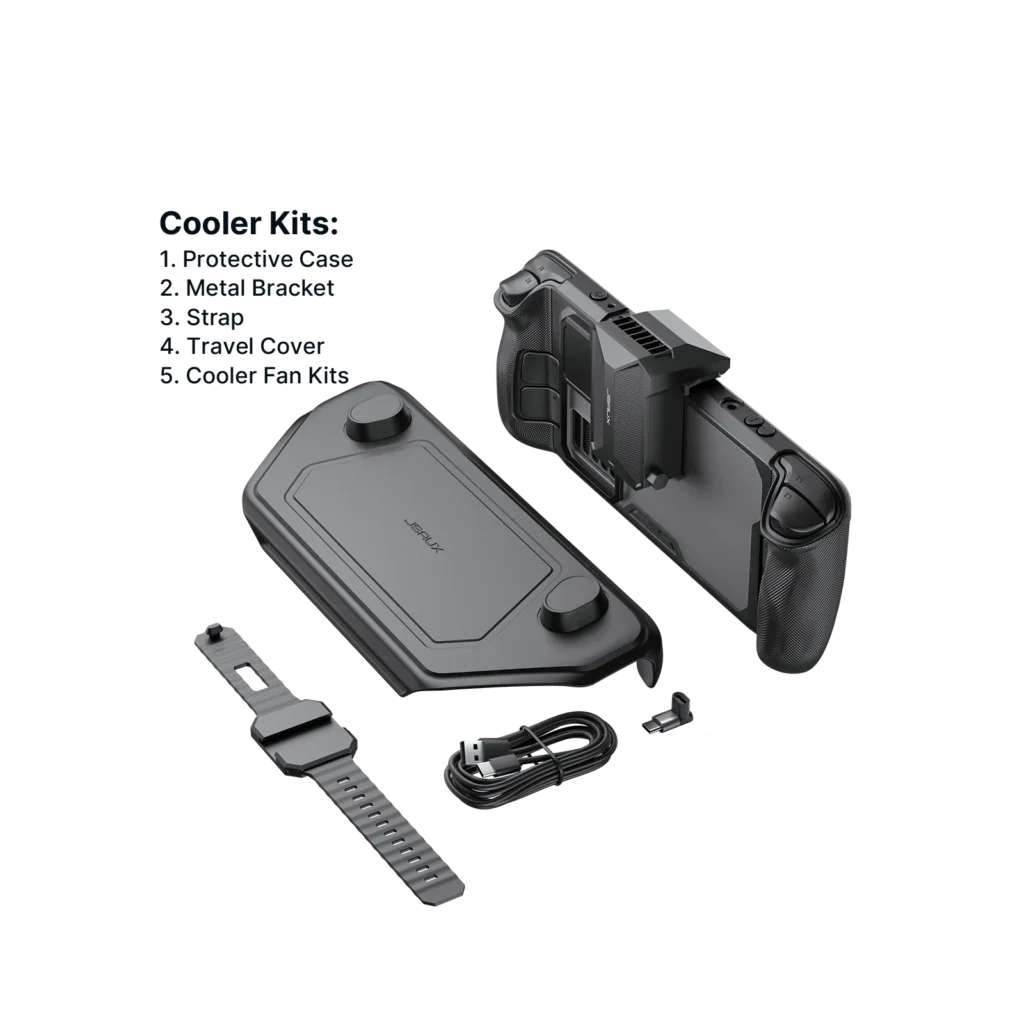 Get An Amazing 12-in-1 Steam Deck Dock For $30 Off From JSAUX For The Holidays 4 ModCaseCoolerKitSteamDeck