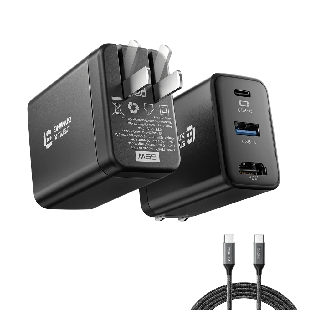 Get An Amazing 12-in-1 Steam Deck Dock For $30 Off From JSAUX For The Holidays 9 OmniChargerForSteamDeckSwitch2JSAUX