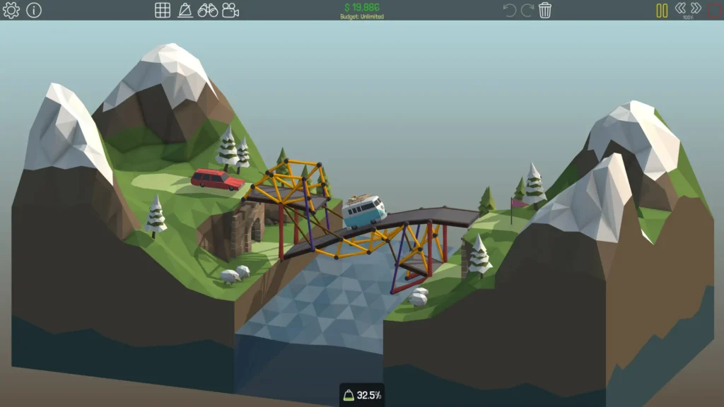 Best 90% Off Or More Steam Deck Games From The Steam Winter Sale 67 PolyBridgeStock1
