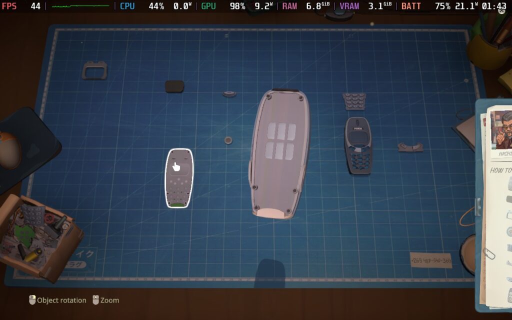 ReStoryPlaytest 3
