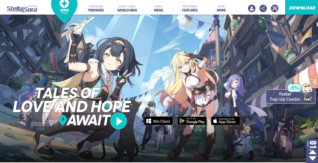 How To Install And Play Stella Sora On Steam Deck 2 Screenshot 27 12 2025 706 stellasora.global