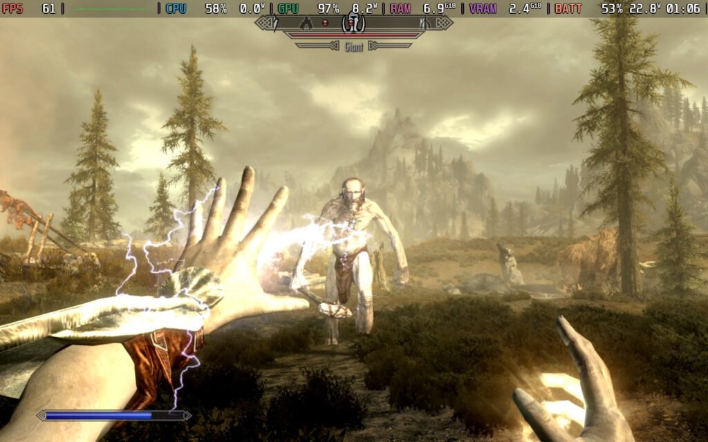 The Top 20 Most Played Steam Deck Games Of 2025 8 SkyrimSpecialEditionSteamDeckUnsupported 4