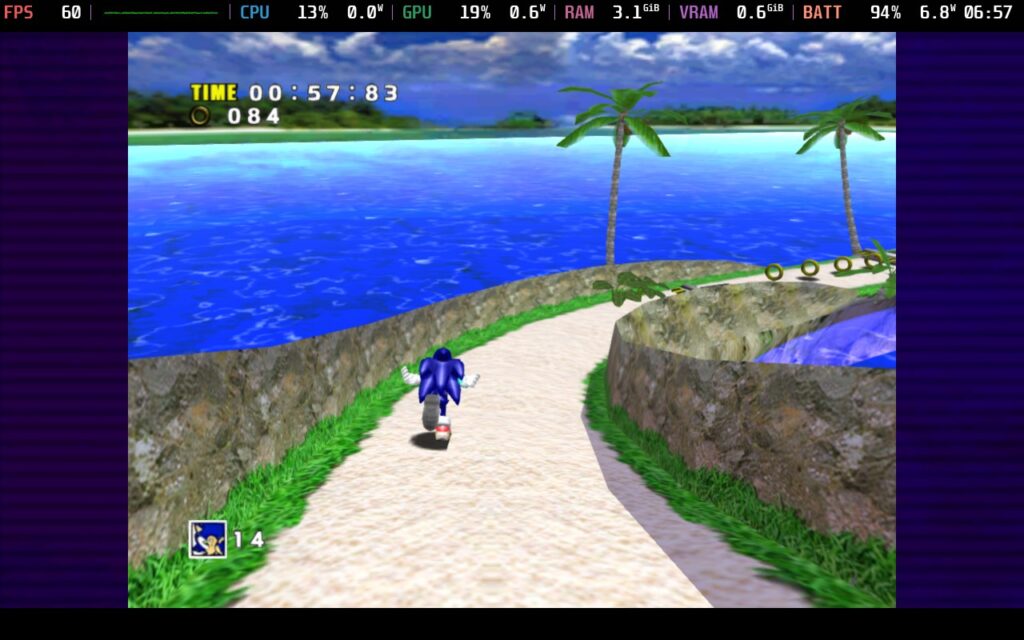 The Steam Deck Unsupported Report 2 - Starlink, Sonic Adventure DX, and Ys Origin 3 SonicAdventureDX 3