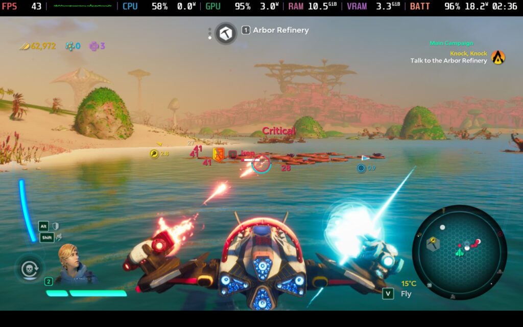 The Steam Deck Unsupported Report 2 - Starlink, Sonic Adventure DX, and Ys Origin 1 StarlinkBattleforAtlas 1