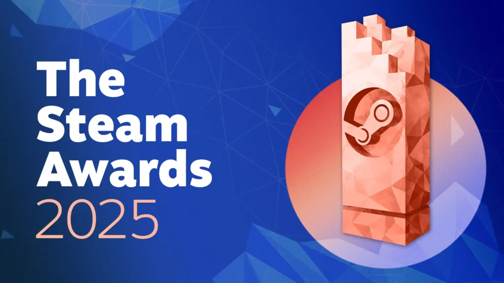 Voting Is Now Open For The 2025 Steam Awards 1 SteamAwards2025