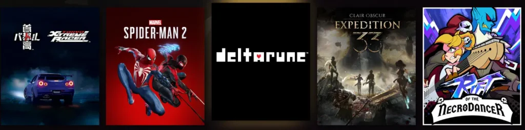 Voting Is Now Open For The 2025 Steam Awards 10 SteamSoundtrackAward