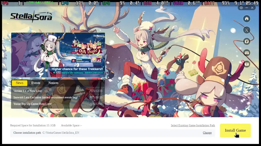 How To Install And Play Stella Sora On Steam Deck 7 StellaSoraInstallGame