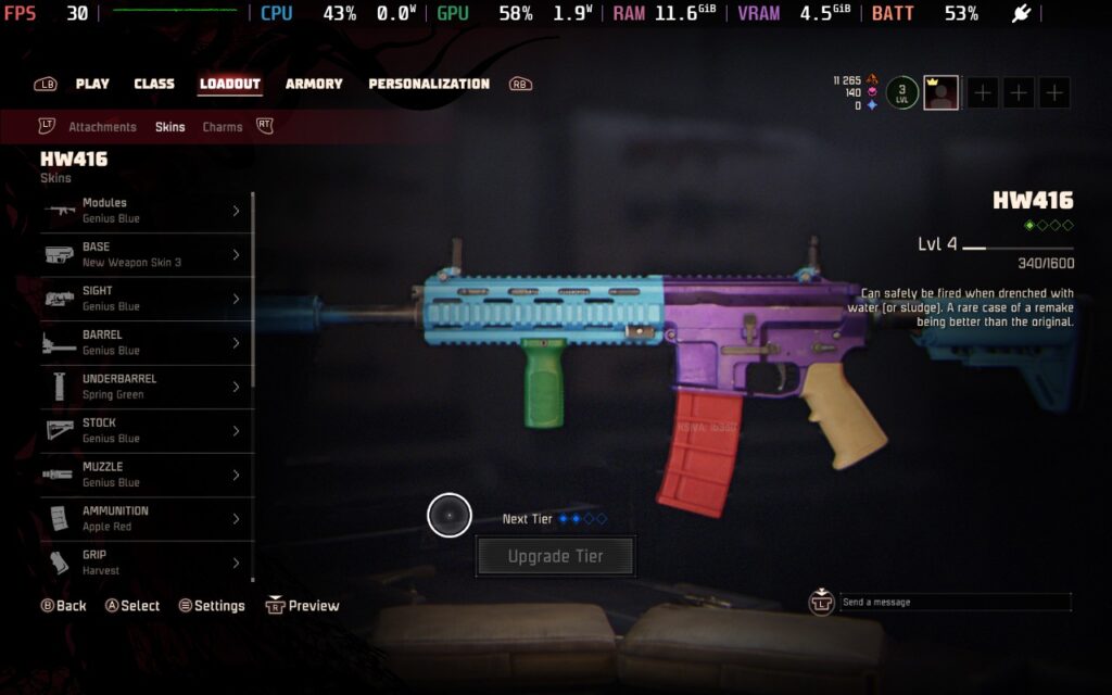 ToxicCommandoGun