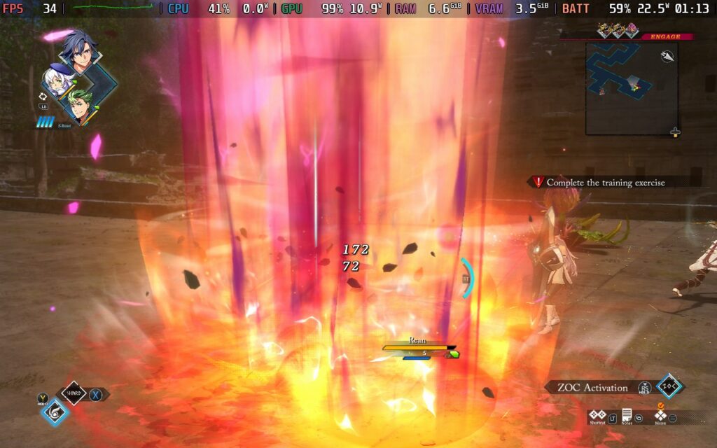 Trails Beyond the Horizon Gets Story Demo Ahead Of Release, And It Shows Promising Steam Deck Performance 3 TrailsBeyondtheHorizonDemo 5