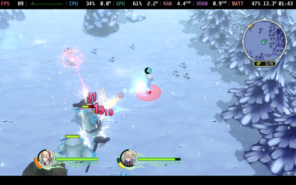 The Steam Deck Unsupported Report 3 - Trinity Trigger, Just Cause 2, and Jump Force 1 Trinity Trigger on Steam Deck