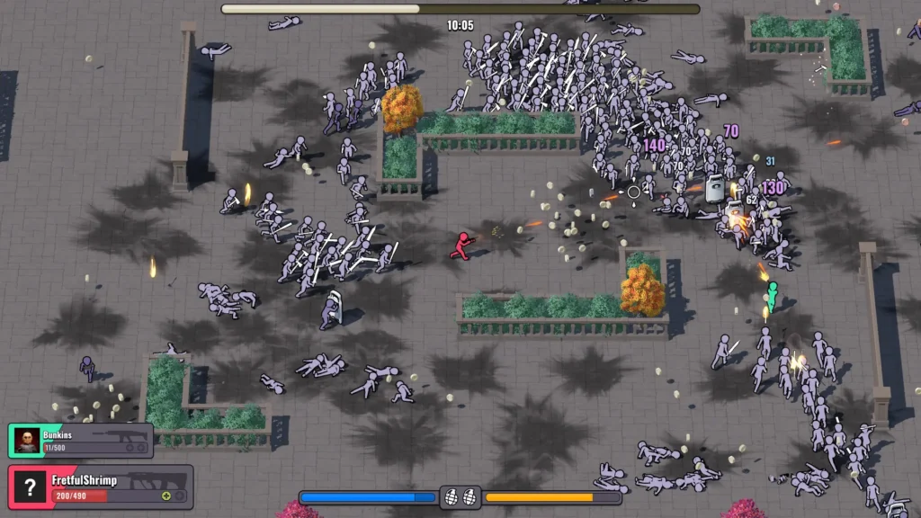 The Horde Wants You Dead Gets Font Size Adjustments On Steam Deck 2 horde