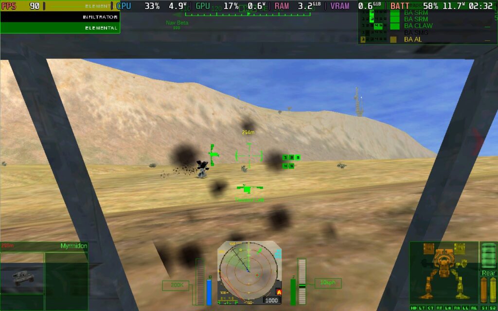 mechwarrior 21