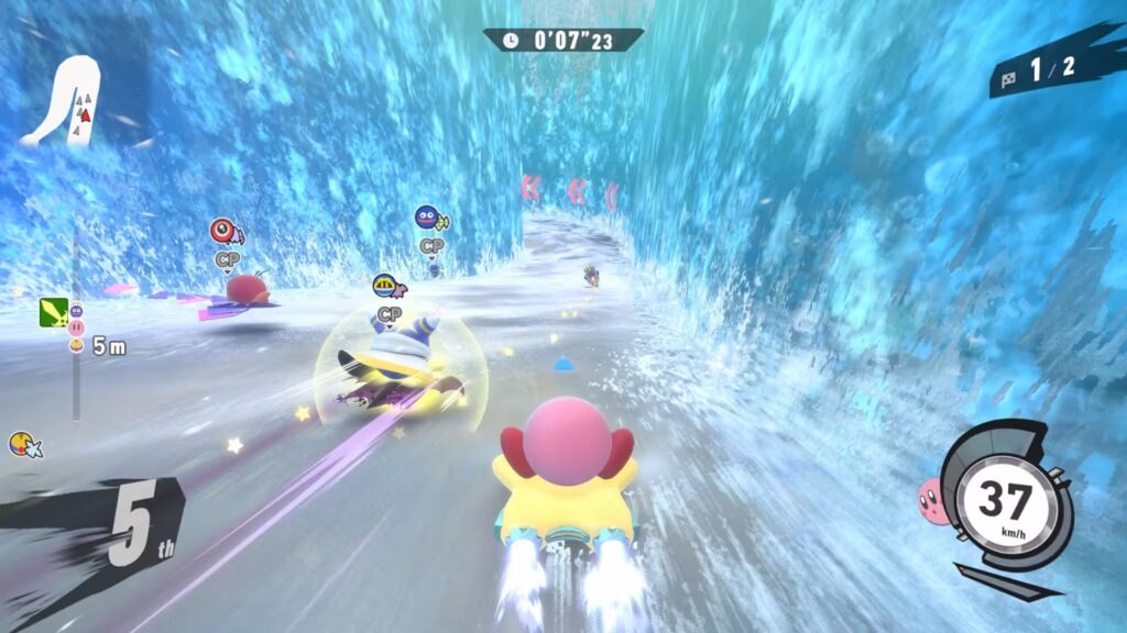 Kirby Air Riders 5 Kirby Air Riders