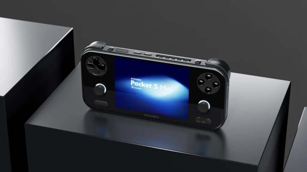 AYANEO Introduces New Pocket S Mini and KONKR Fit 7 AYANEO Pocket S Mini Front.020
