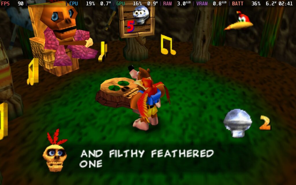 Banjo-Kazooie's Native PC Port is Here, And It's Fantastic On The Steam Deck 2 BanjoKazooiePCPortSteamDeck 1