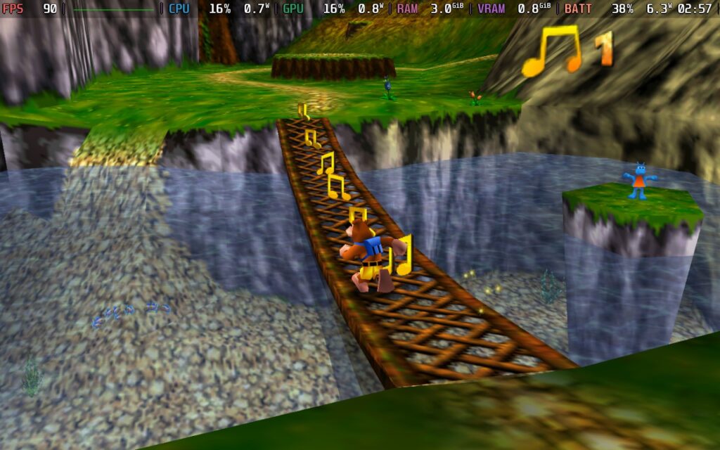 Banjo-Kazooie's Native PC Port is Here, And It's Fantastic On The Steam Deck 3 BanjoKazooiePCPortSteamDeck 5