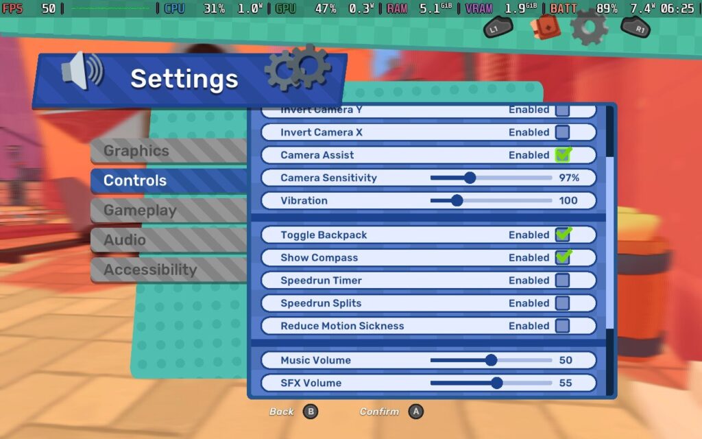 Big Hops 8 BigHopsSettings