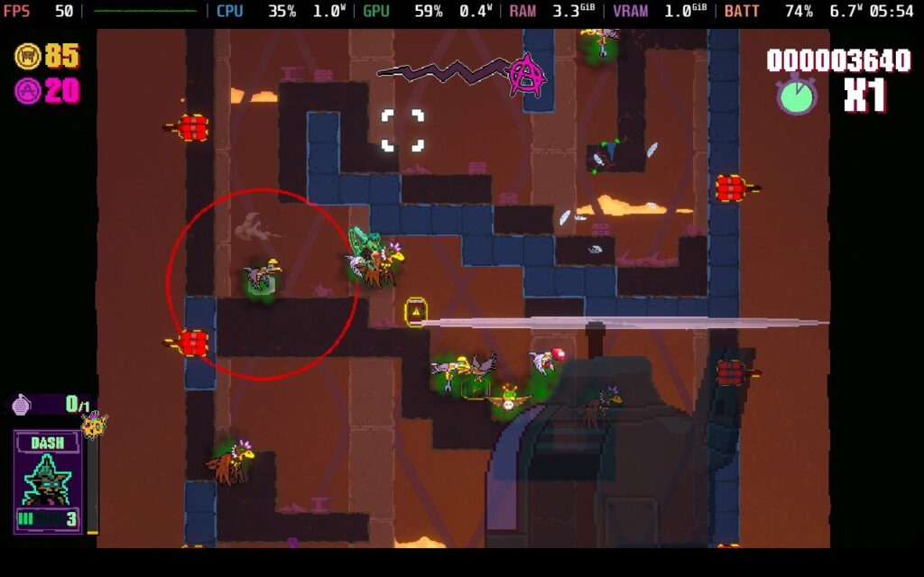 CLAWPUNKGameplay2