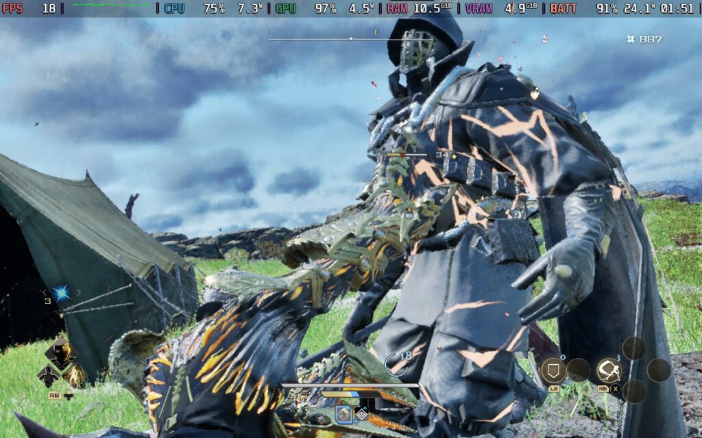 Code Vein 2 Should Not Be Played On The Steam Deck - Preview 3 CodeVein2SteamDeckPreview 15