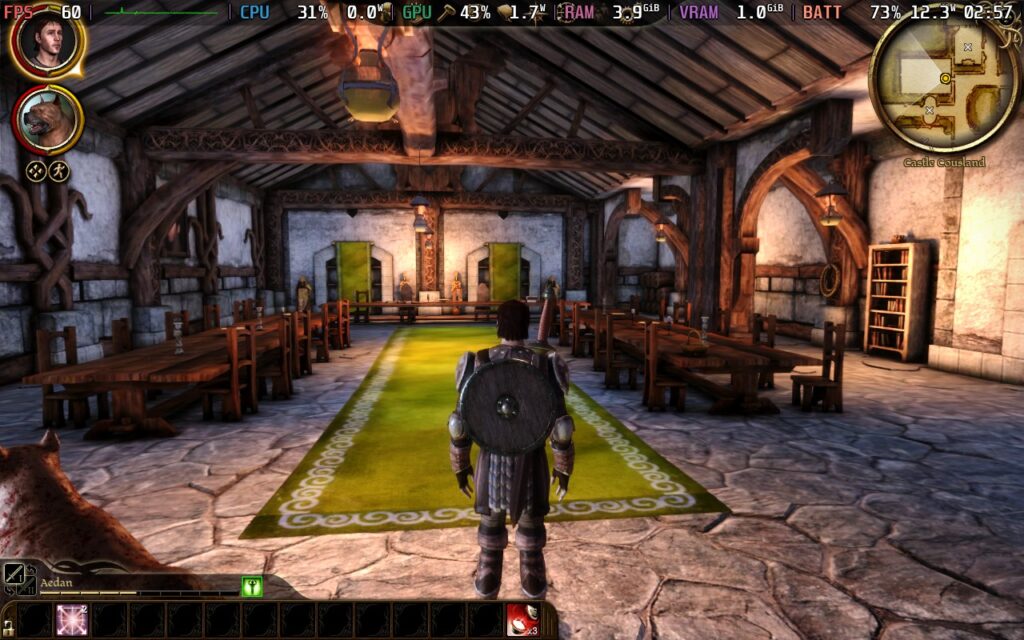 Dragon Age Steam Deck Unsupported Report 4