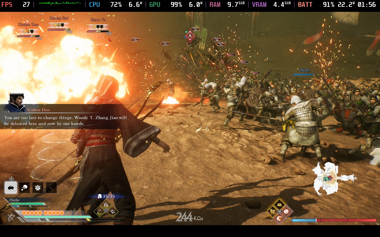 Dynasty Warriors: Origins Visions of Four Heroes Expansion Is A Great Reason To Come Back - Review 7 DynastyWarriorsOriginsVisionsofFourHeroesSteamDeck 1