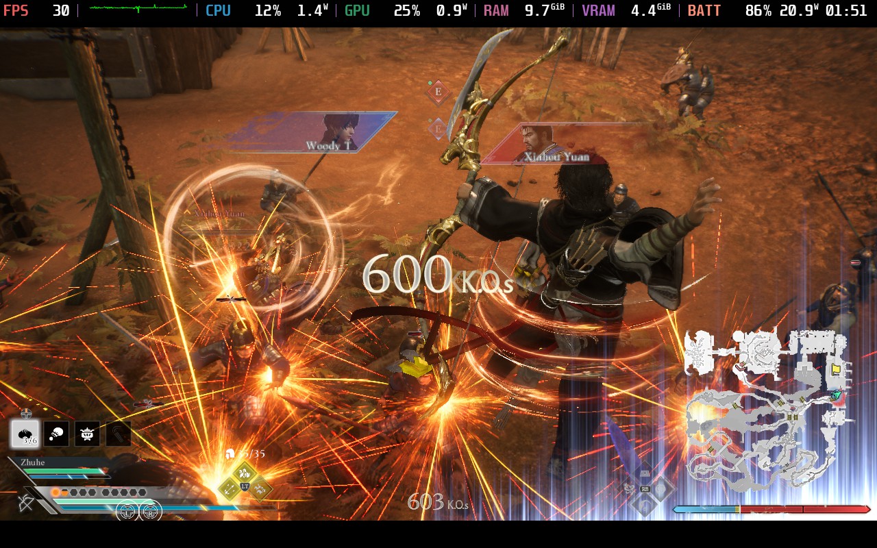 Dynasty Warriors: Origins Visions of Four Heroes Expansion Is A Great Reason To Come Back - Review 5 DynastyWarriorsOriginsVisionsofFourHeroesSteamDeck 2