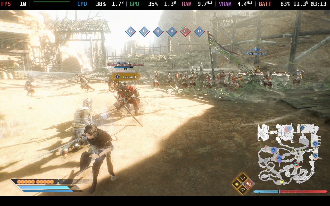 Dynasty Warriors: Origins Visions of Four Heroes Expansion Is A Great Reason To Come Back - Review 6 DynastyWarriorsOriginsVisionsofFourHeroesSteamDeck 3