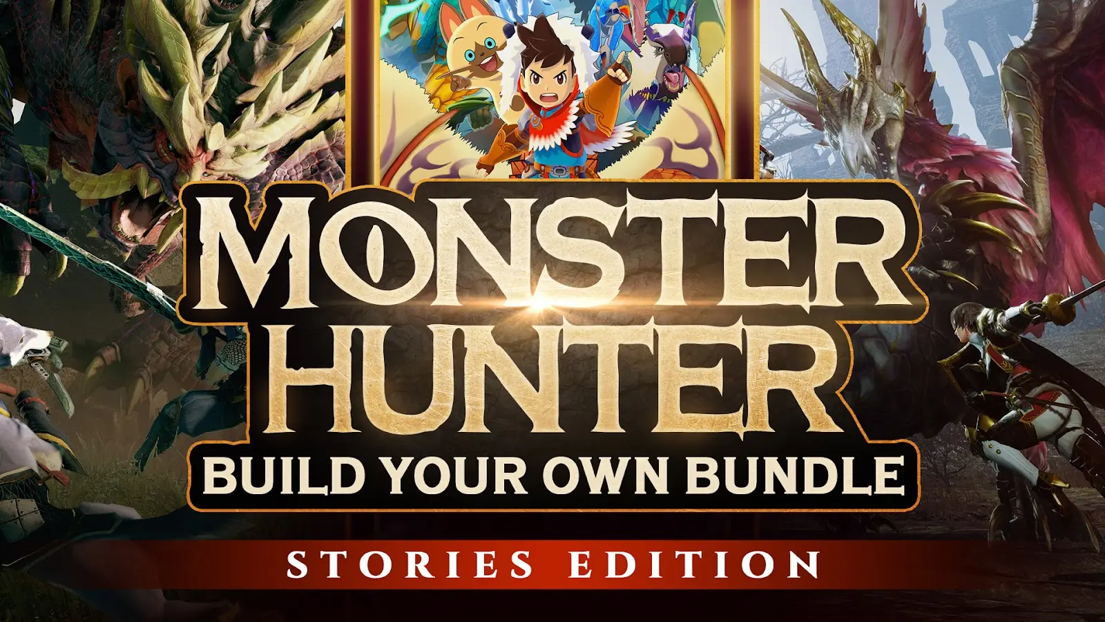 Grab Steam Deck Verified Monster Hunter Games in this Bundle from Fanatical 1 FanaticalMonHunStoriesBundle