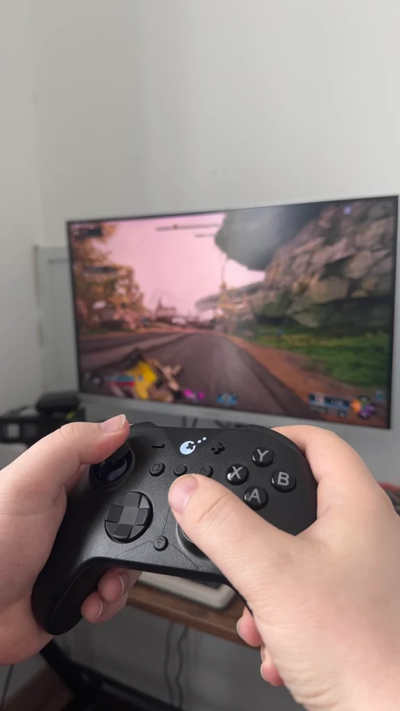 GuliKit ES Pro Controller Review - A Decent, Affordable Controller With Odd Design Choices 5 GuliKitESProPlayingBorderlands4