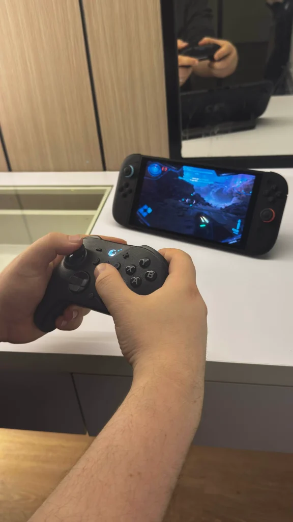 GuliKit ES Pro Controller Review - A Decent, Affordable Controller With Odd Design Choices 6 GuliKitESProPlayingMetroidPrime4