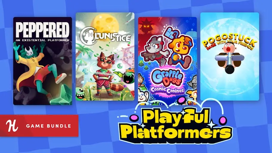 Humble's Playful Platformers Bundle Covers 2D, 3D & Party Game Platforming! (And is Steam Deck Verified) 1 HumblePlayfulPlatformers