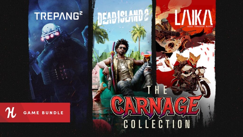 Humble's Carnage Collection Bundle Is A Great Deal Of 8 Brutal Games For The Steam Deck 1 Humble The Carnage Collection Bundle