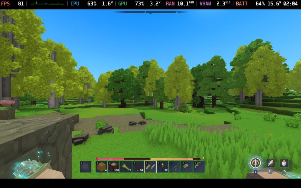 Hytale Is Finally Released And Is Quite Playable On The Steam Deck - Preview 2 HytalePreviewSteamDeck 6