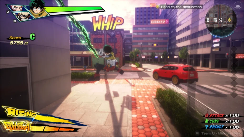 My Hero Academia: All's Justice Is Filled With Strategic Battles And Original Stories - Preview 5 MHAB For Preview Team Up Mission EN 3