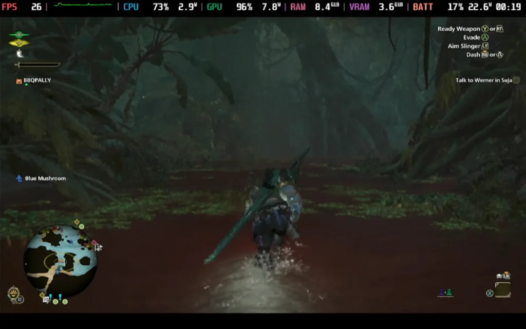 Monster Hunter Wilds' Is More Playable On Steam Deck After The Latest Patch, But Still Falls Short On Stability 5 MonsterHunterWildsSteamDeck4