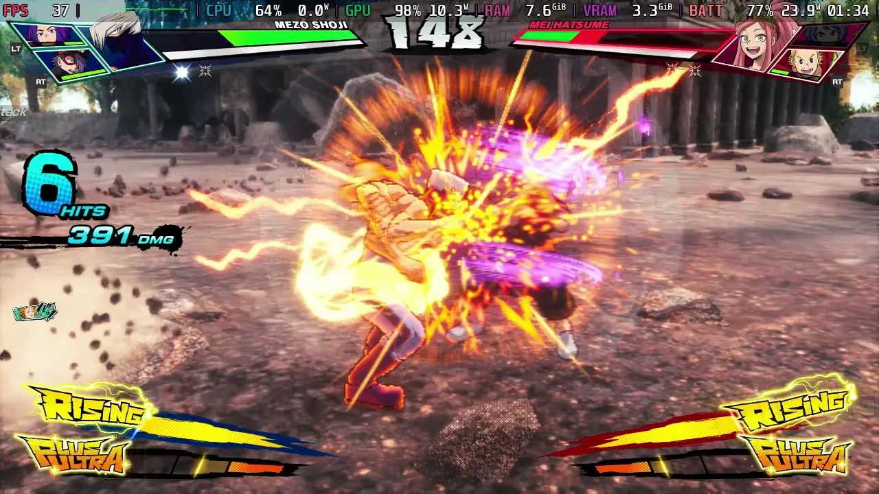 My Hero Academia: All's Justice Is Filled With Strategic Battles And Original Stories - Preview 7 MyHeroAcademiaAllsJusticeSteamDeckPreview 1
