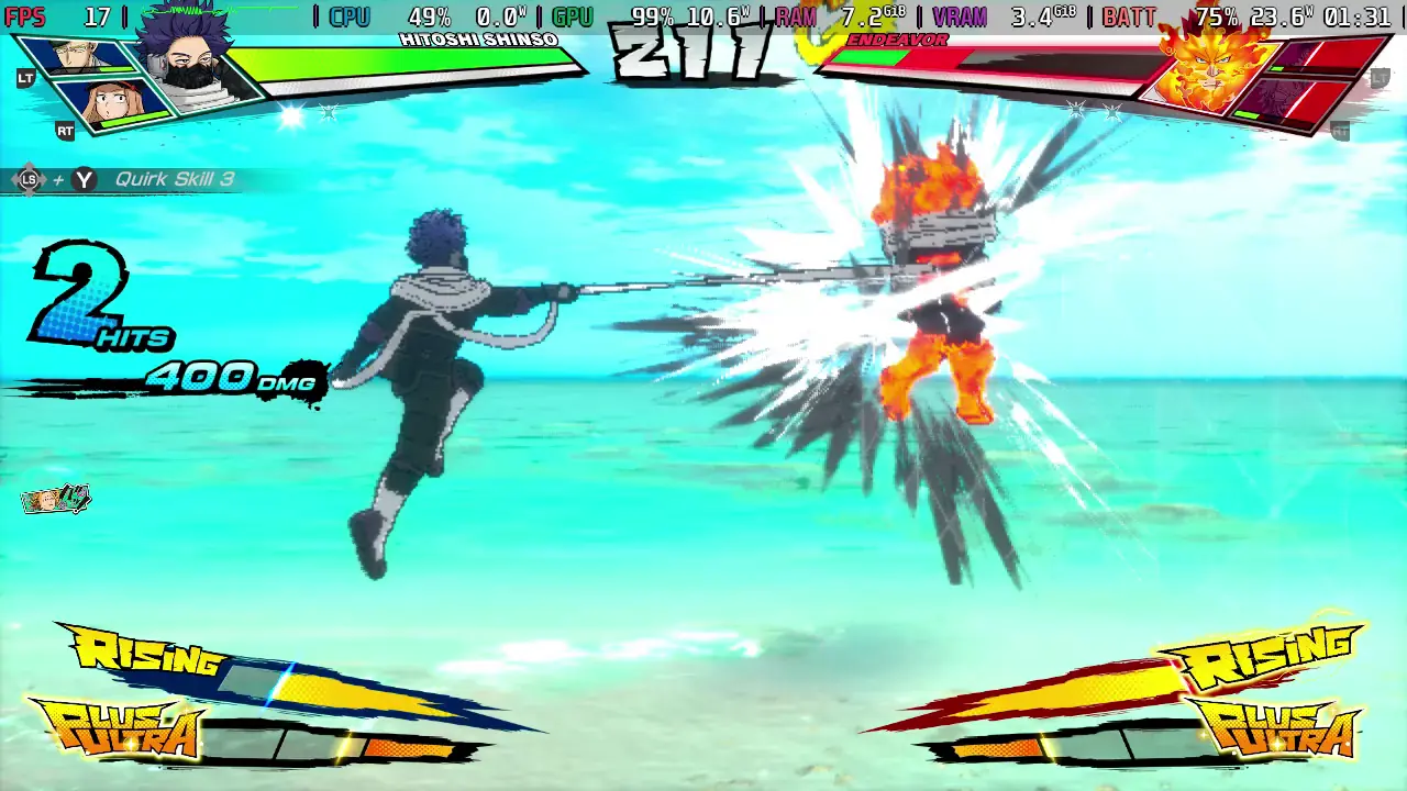 My Hero Academia: All's Justice Is Filled With Strategic Battles And Original Stories - Preview 8 MyHeroAcademiaAllsJusticeSteamDeckPreview 2