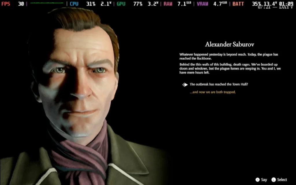 Pathologic 3 is a Unique Psychological Horror Best Enjoyed Off the Steam Deck 1 Pathologic3SteamDeck3